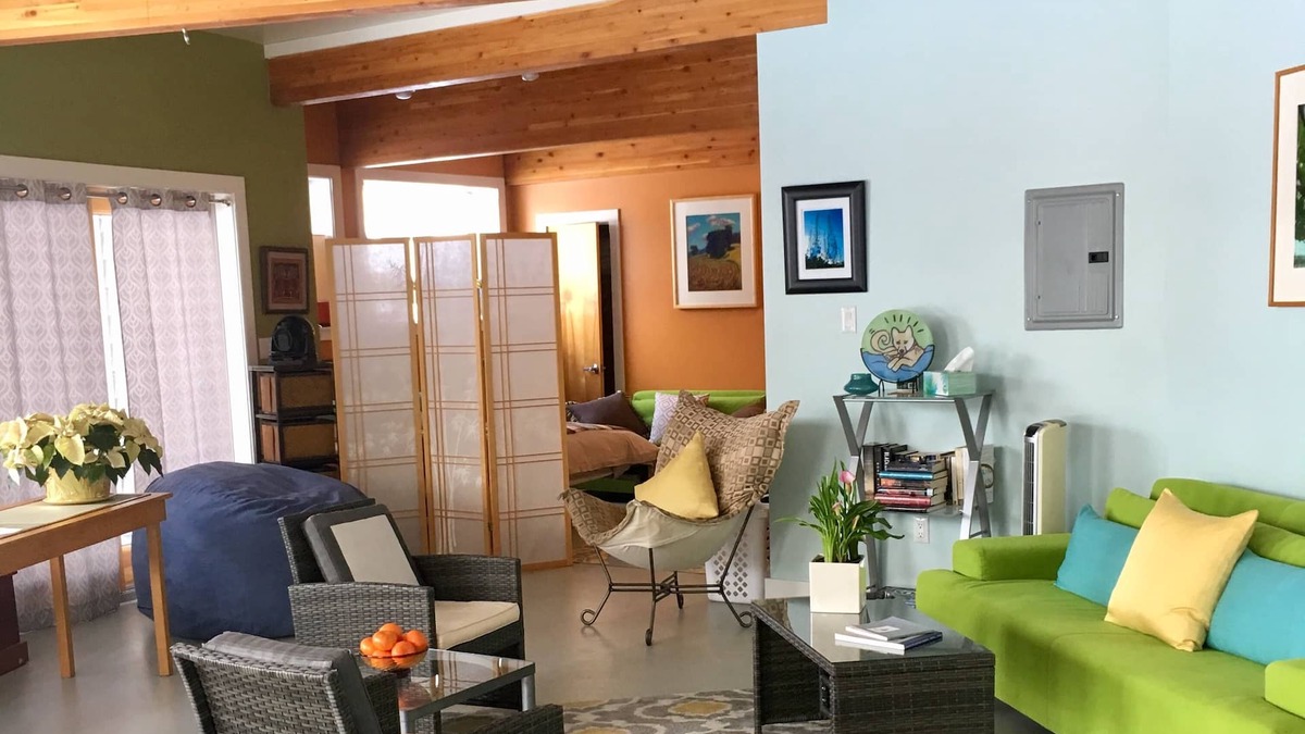 Shattuckville Apartment | Private Suite with a Sweet View. Spacious, close to town, dog friendly