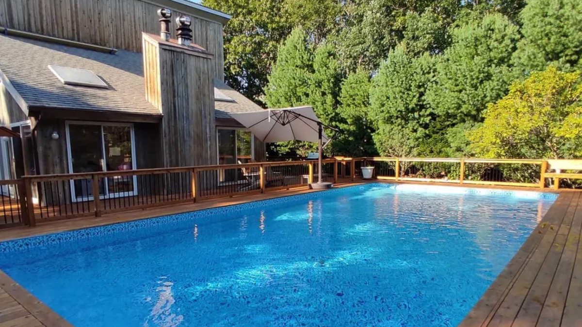 Sagaponack House | Private, Sun Filled, Amazing Location in Sagaponack