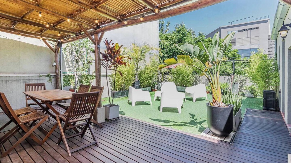 Chacarita House | Private Terrace & BBQ| Buenos Aires | WiFi/Washer