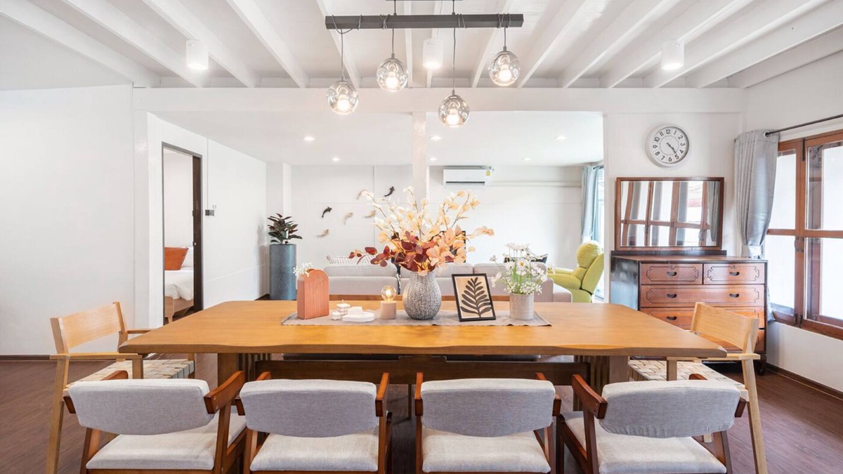 Ekkamai House | Private-House in Bangkok CityCenter, near BTS Ekkamai station & wi-fi BigC 7-11