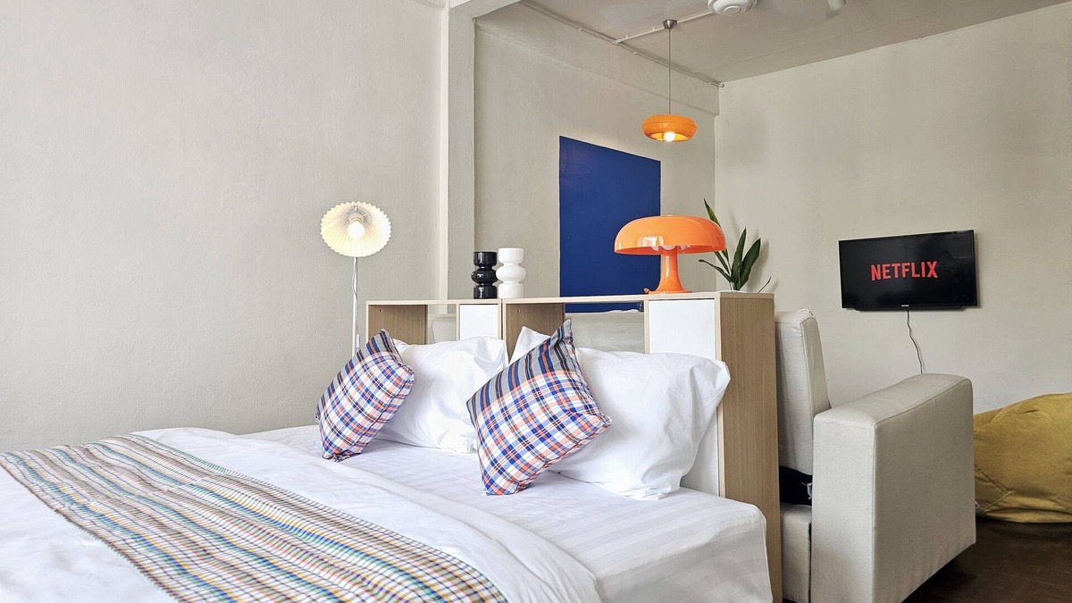 Ban Phan Thom Apartment | Private room in Khaosan Road, Khet Phra Nakhon