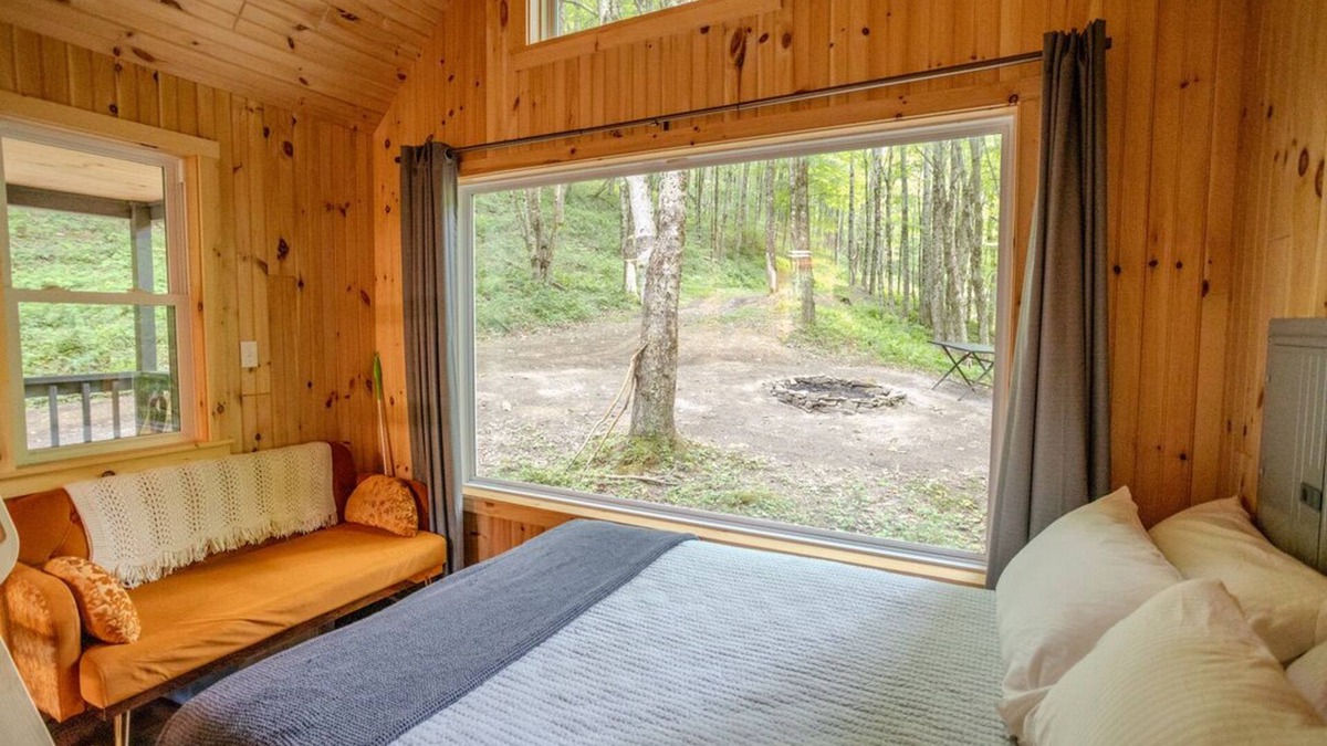 Dailey Cabin | Private Tiny Cabin/Mountain Hiking/National Forest!