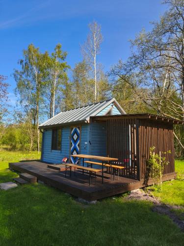 Saaremaa House | Private tinyhouse - Blue House