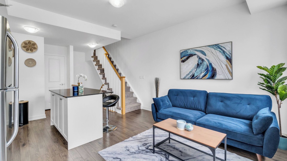 Downsview House | Private townhome with free private parking