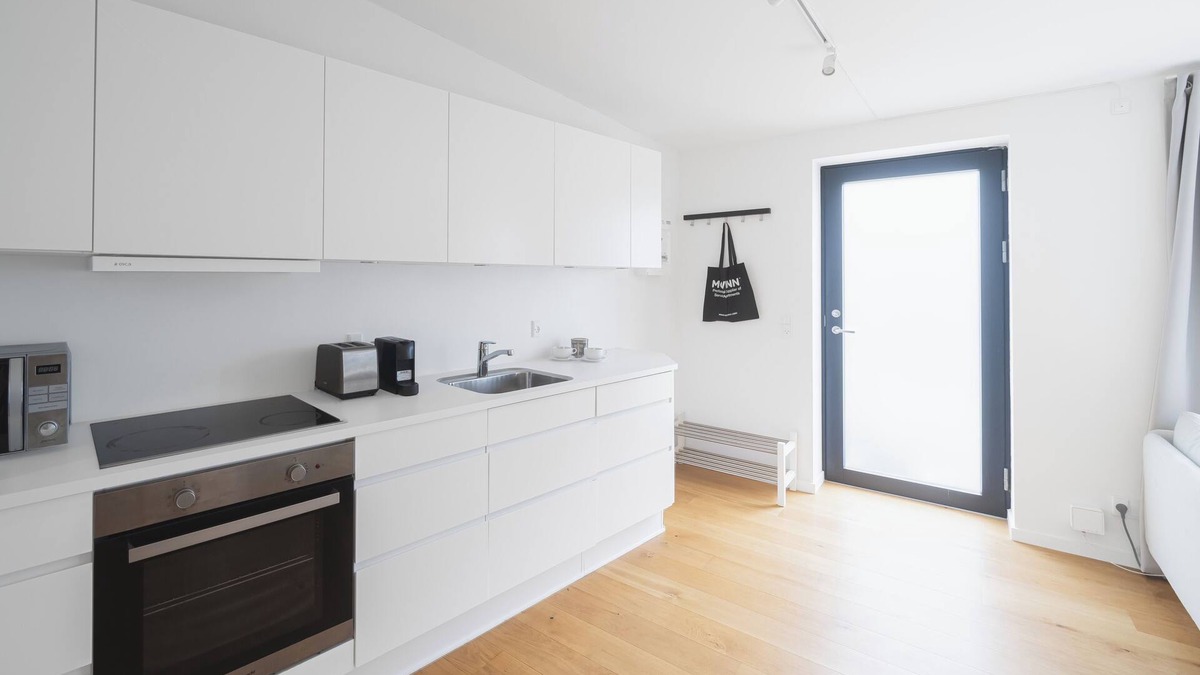 Øgadekvarteret Apartment | Private Townhouse w/terrace - 156