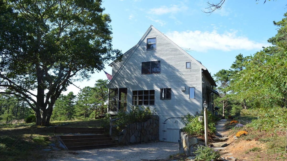 Truro House | Private, Tranquil Getaway In Cape Cod National Seashore