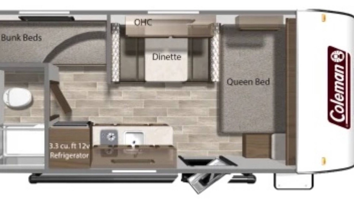 Paw Paw House | Private Travel Trailer