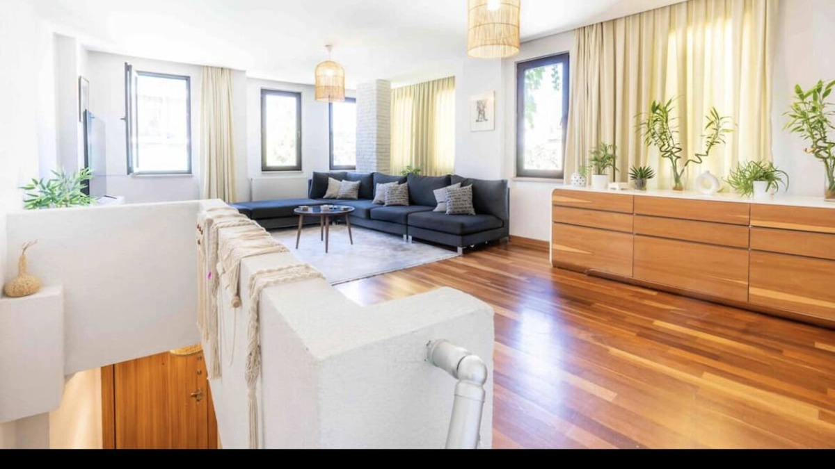 Ortakoy Villa | Private Triplex House in City Center