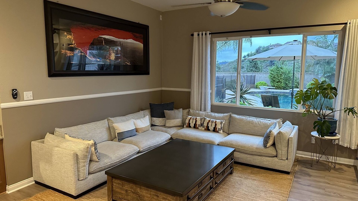 San Marcos Apartment | Private, Tropical North County Retreat