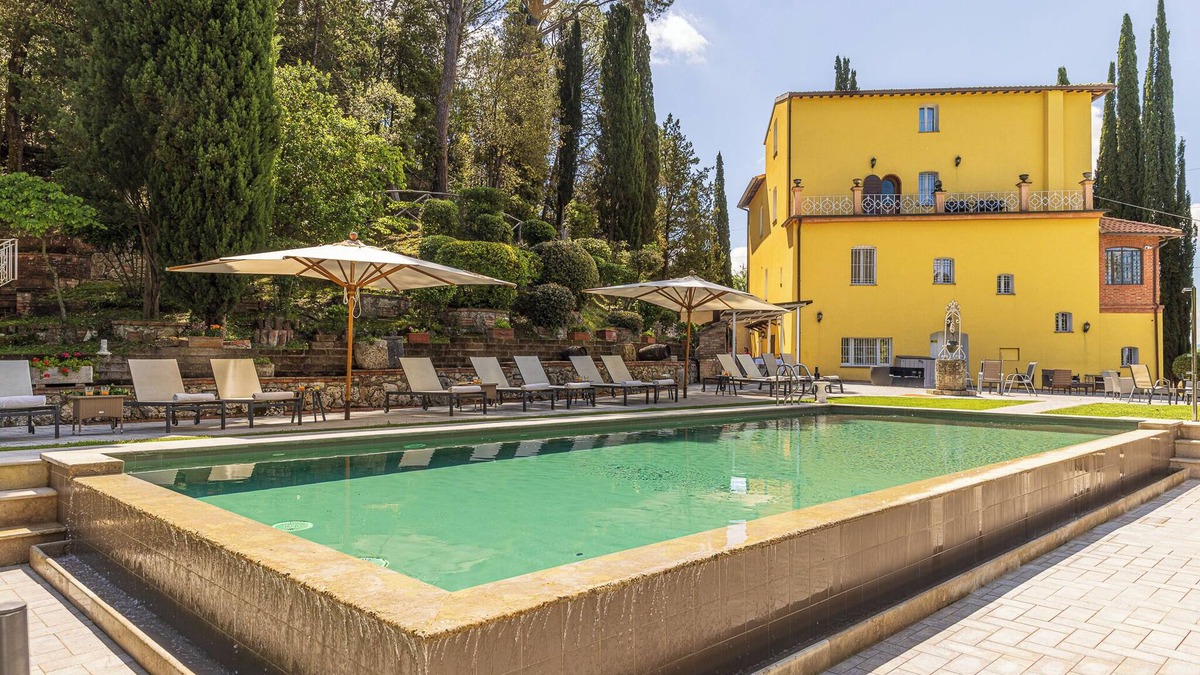 Po' Bandino Villa | PRIVATE TUSCAN VILLA WITH HEATED SWIMMING POOL - JACUZZI SPA - SAUNA - EVENTS