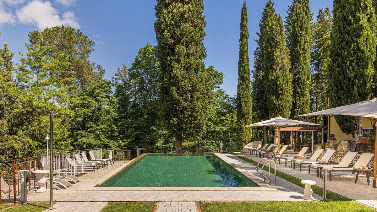 Po' Bandino Villa | PRIVATE TUSCAN VILLA WITH HEATED SWIMMING POOL - JACUZZI SPA - SAUNA