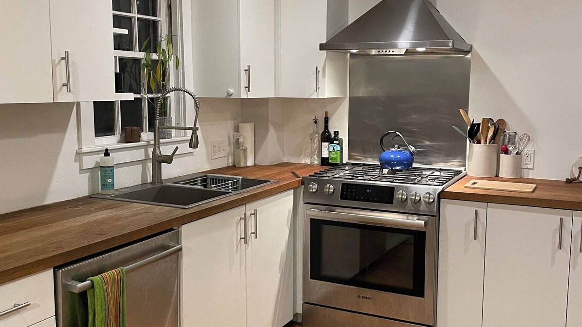 Providence Apartment | Private two bedroom apartment with backyard