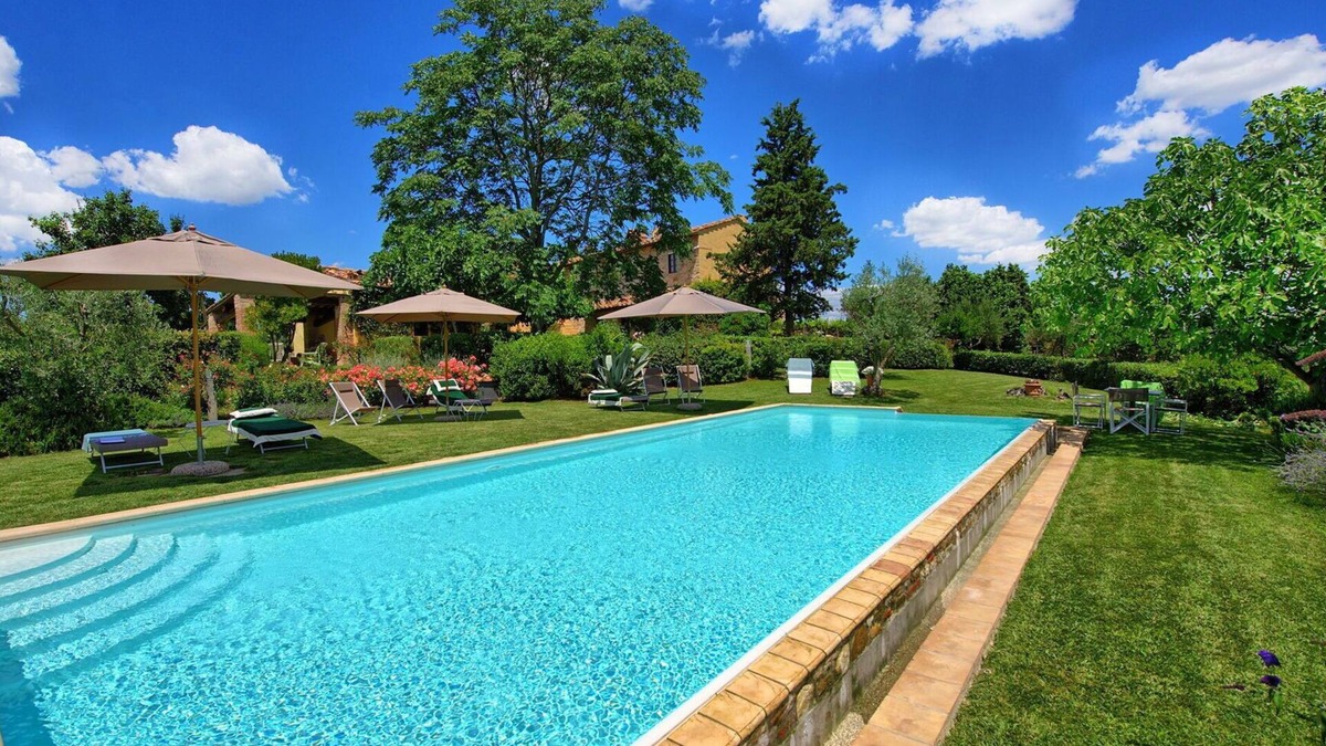 Barberino Tavarnelle Villa | Private Villa with A/C, private pool, WIFI, TV, patio, panoramic view, close to Greve In Chianti