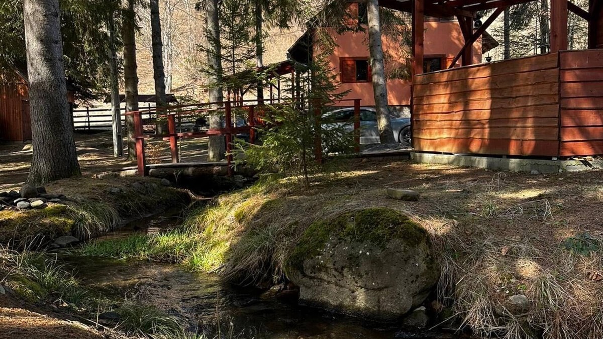 Varsag Cabin | Private vacation home in the middle of the Harghita mountains surrounded by