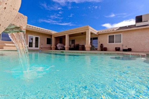 Lake Havasu City House | PRIVATE VIEW ON THE LAKE SIDE OF 95! Sleeps 16