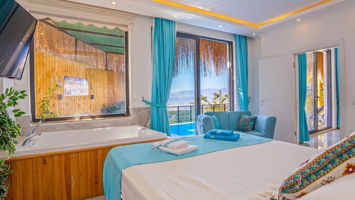 Uzumlu Villa | Private villa-Villa sahin-2-Kalkan,Villas Book your dream holiday now!