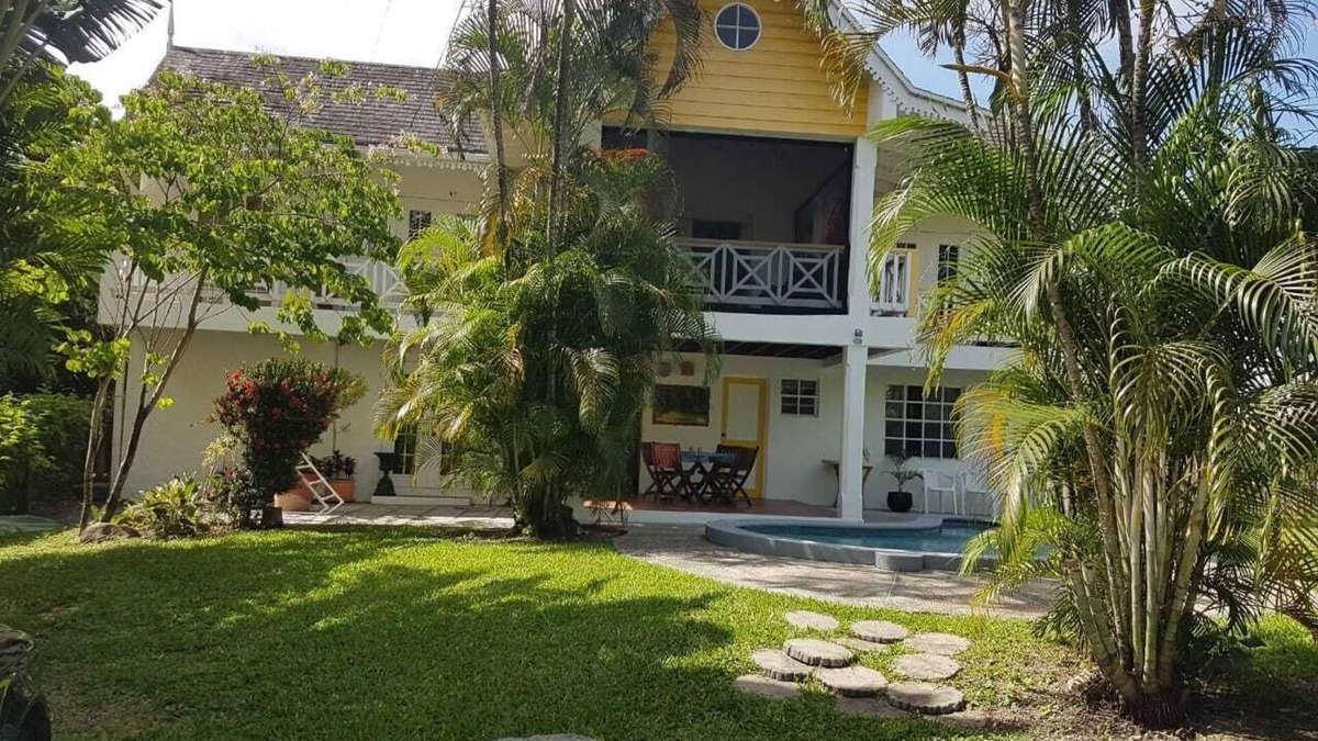 Bon Accord Village Villa | Private villa apartment with pool and within 15 minute walk to 3 beaches.
