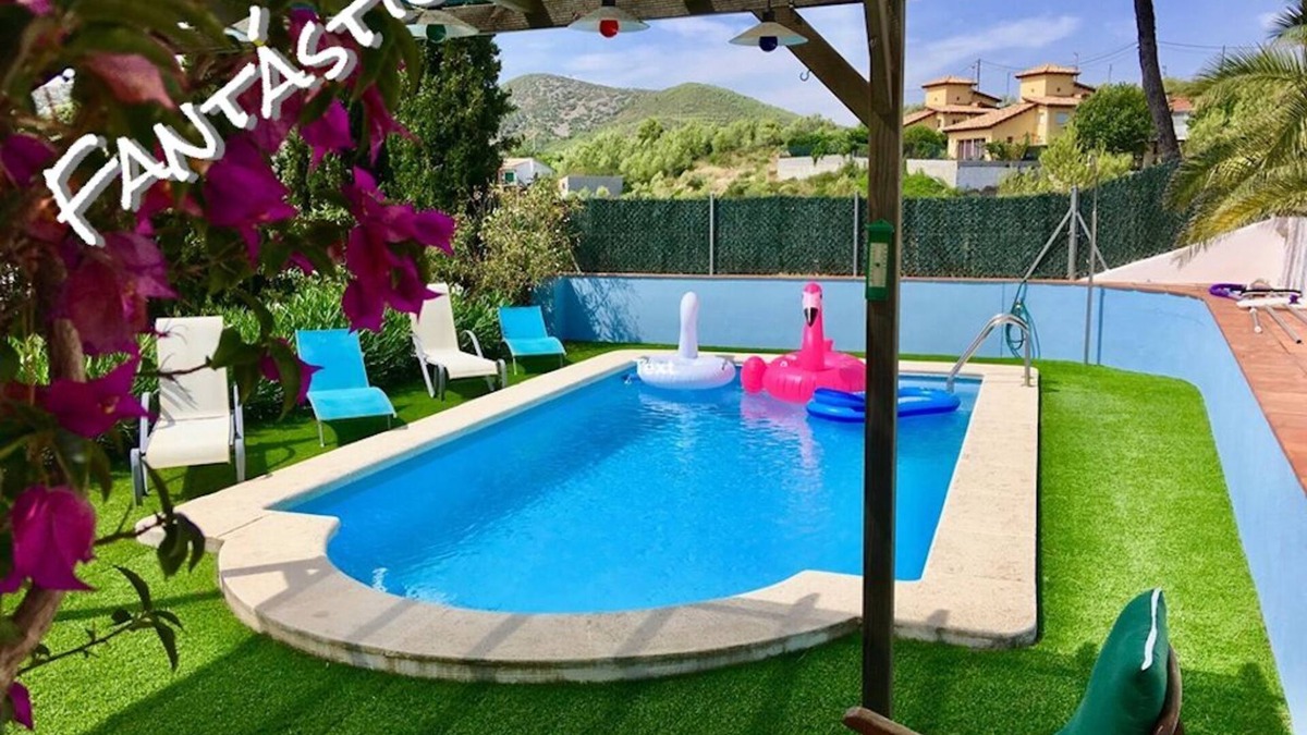 Olivella Apartment | Private Villa Apartment, Private terrace, BBQ, Pool, Beautiful Garden, Parking