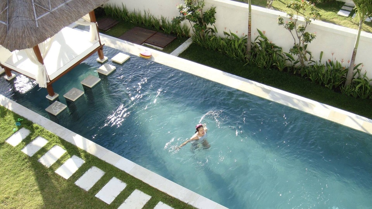 Kampial Villa | Private villa; big garden and 3 BR, outdoor pool, internet, daily cleaning