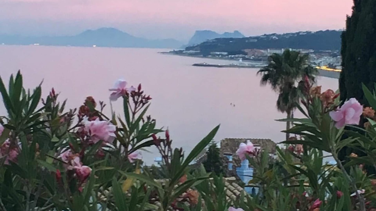 Bahia de Casares Villa | Private Villa in 1/2 Acre Of Sub-Tropical Gardens. Superb Sea Views & Large Pool