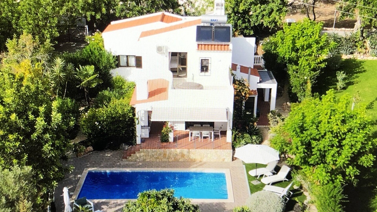 Boliqueime House | Private Villa, Hillside, Sea View in Quiet Area, Own Pool, 20 min to the Beach