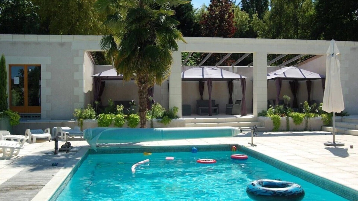 Cussay Cottage | PRIVATE Villa In Loire Valley See Our Romantic Villa & Gardens, Heated Pool