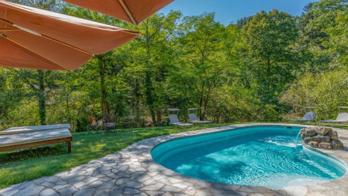 Borgo San Lorenzo Villa | Private Villa with private pool, WIFI, TV, patio, panoramic view, parking, close to Florence