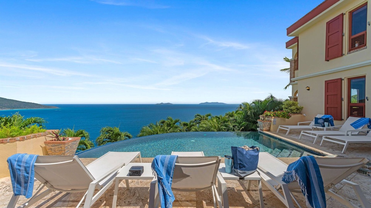 Estate Lovenlund Villa | Private Villa*MagensBay *Ocean front* Private Pool