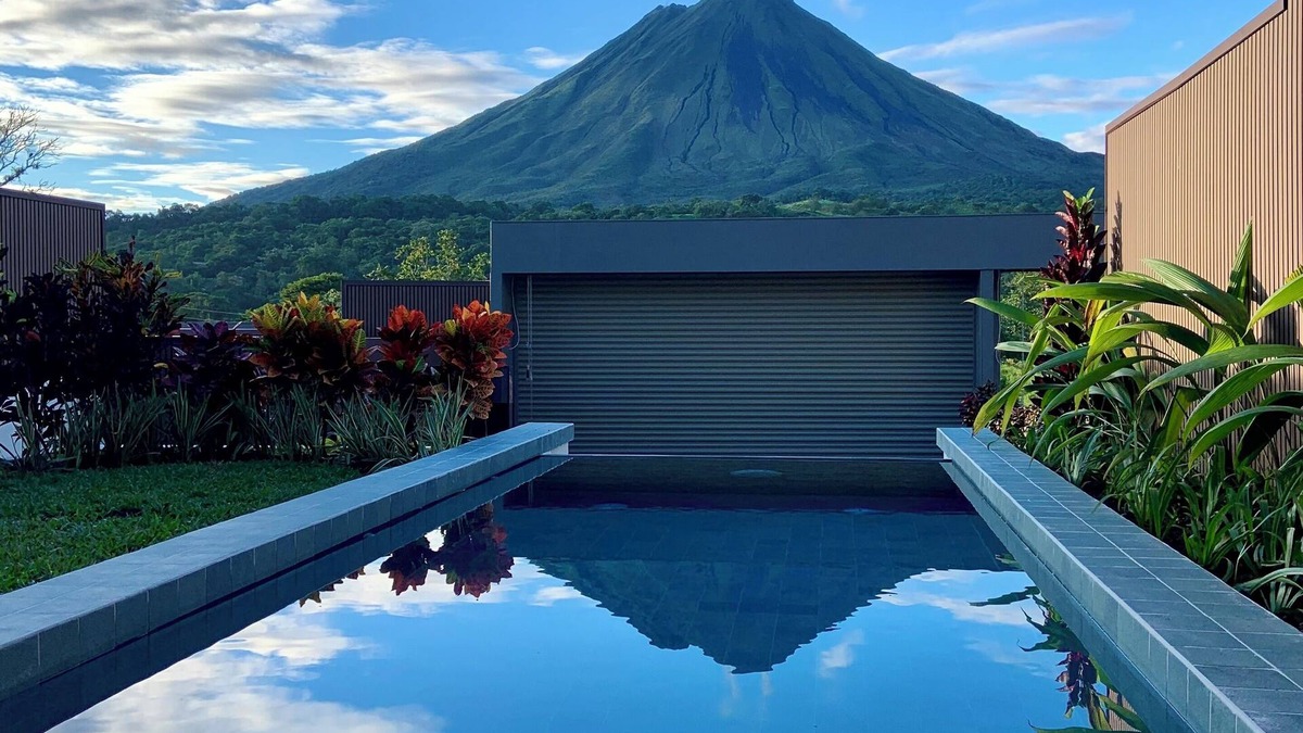 Arenal Hot Springs Villa | Private Villa, spectacular views, private pool, jacuzzi, sun deck, A/C, WiFi