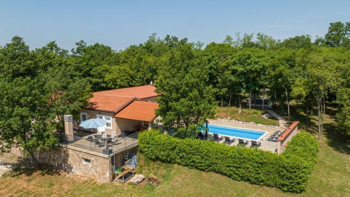 Zupanici Villa | Private Villa St.Nikola on private plot of 9400m2 with private pool and Jacuzzi