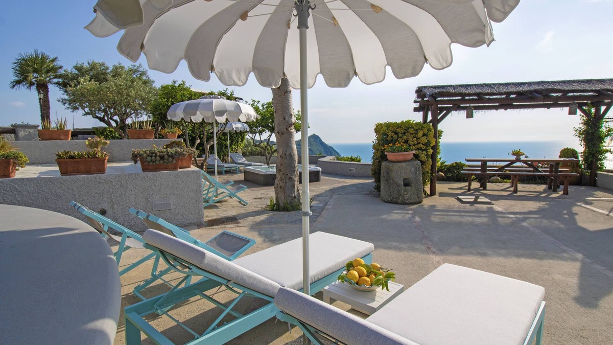 Forio Villa | PRIVATE VILLA TITINA: exclusive sea view Villa with 3 private apartments