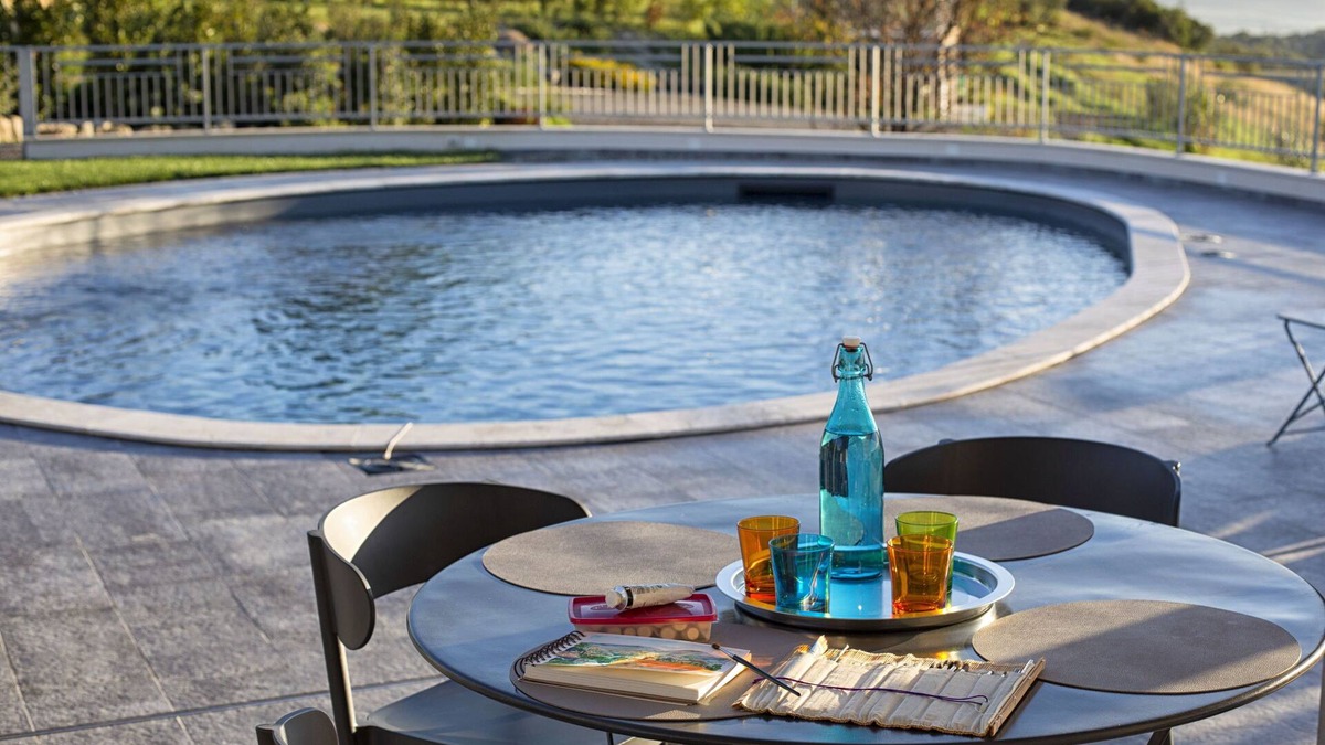 Campagnatico Villa | Private villa with stunning views and pool