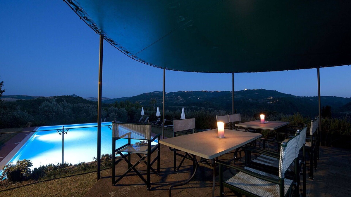 Volterra Villa | Private Villa with A/C, WIFI, private pool, TV, patio, panoramic view, close to San Gimignano