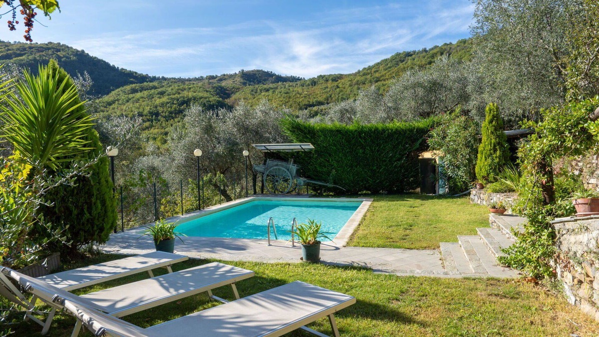 Ville San Sebastiano Villa | Private Villa with A/C, WIFI, private pool, TV, patio, pets allowed, panoramic view, parking