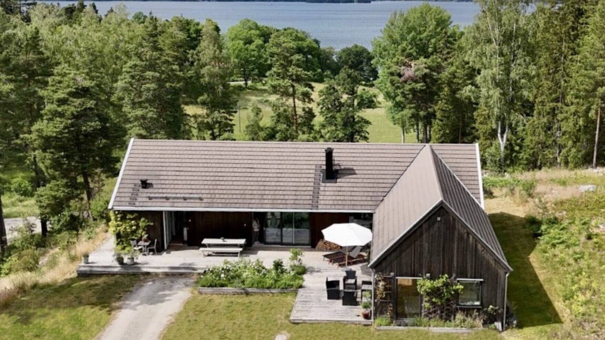 Ingaro Ski Chalet | Private villa with a sea view on Ingarö near Stockholm