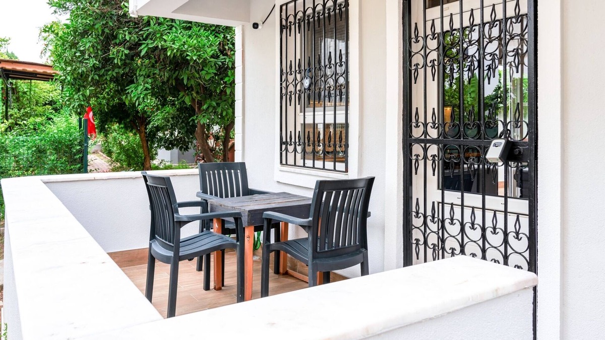 Marmaris City Center Villa | Private Villa With Garden Near Beaches in Marmaris