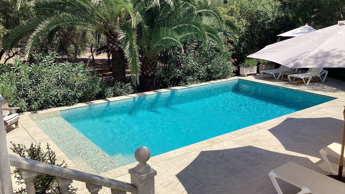 Binibeca Villa | Private villa with mature gardens, 2 minutes walk from sandy beach.
