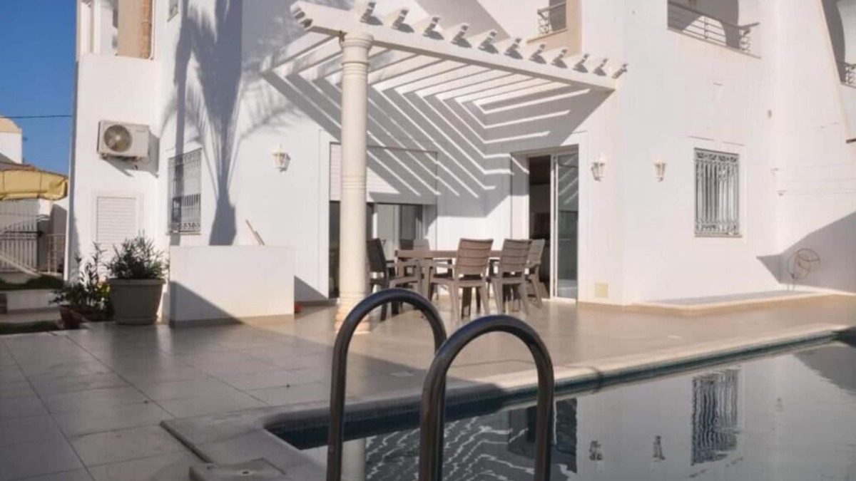 Triffa Villa | Private villa with pool 5 minutes from the beach - Djerba