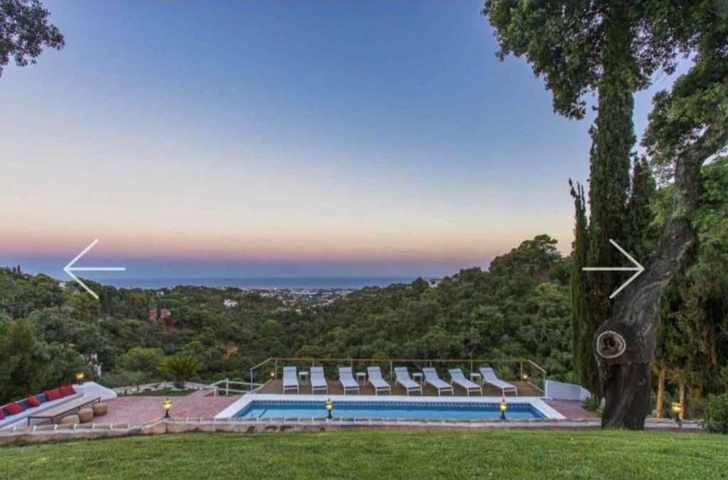 El Madronal Villa | Private villa with panoramic views.