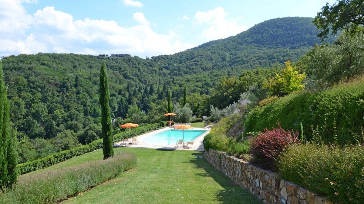 Neri Villa | Private Villa with pool-Chianti Siena Florence -up to 8 pax