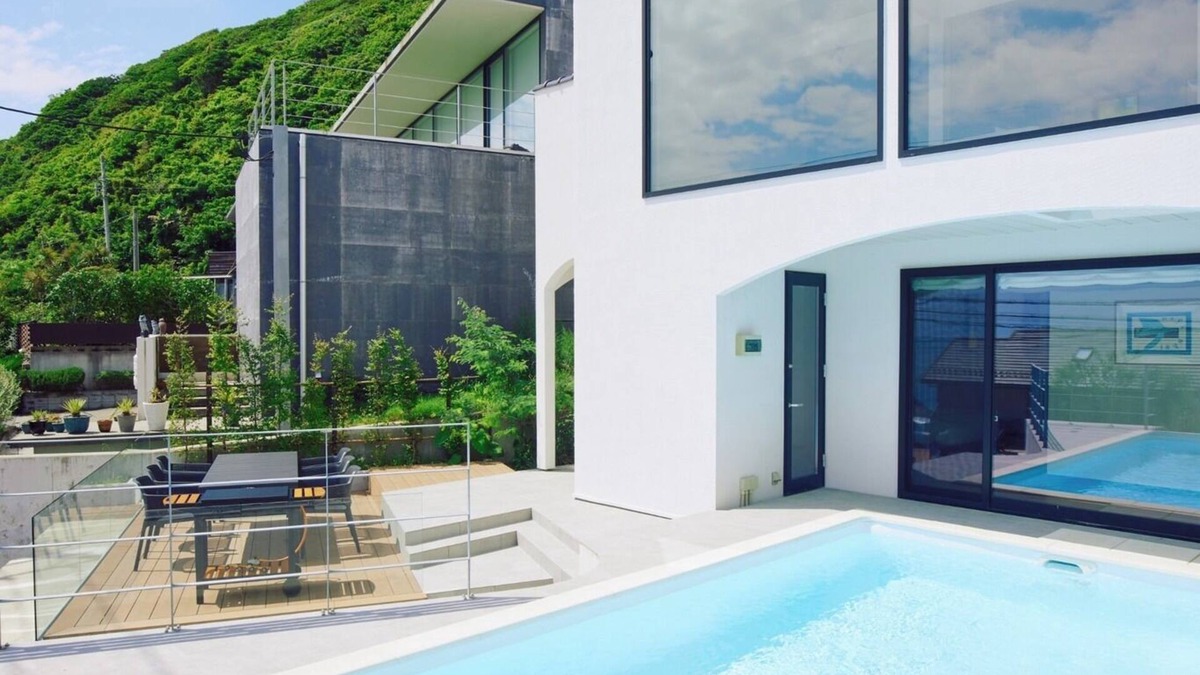 Yokosuka House | Private villa with pool and terrace where you can - Whole building rental/Yokosuka Kanagawa