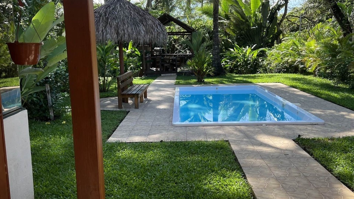 Tambor Villa | Private villa with pool. 5 min walk to beach