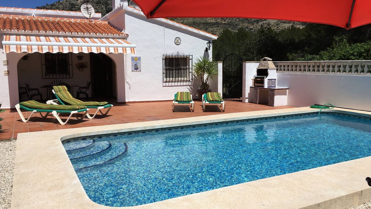 Jesus Pobre Villa | Private Villa With Pool Near Golf Course Short Drive to Beach
