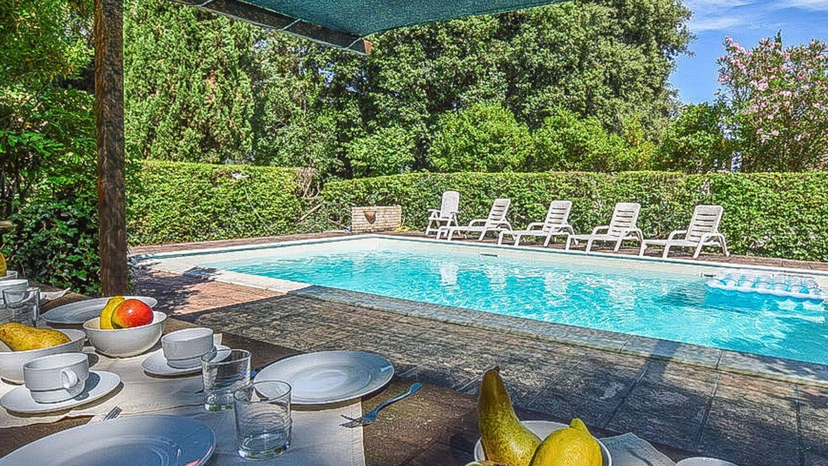 Casenuove Villa | Private Villa with private pool, WIFI, A/C, TV, patio, pets allowed, panoramic view, parking