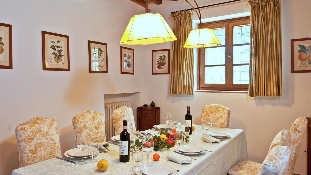 Radda in Chianti Villa | Private Villa with private pool, WIFI, TV, terrace, panoramic view, close to Greve In Chianti