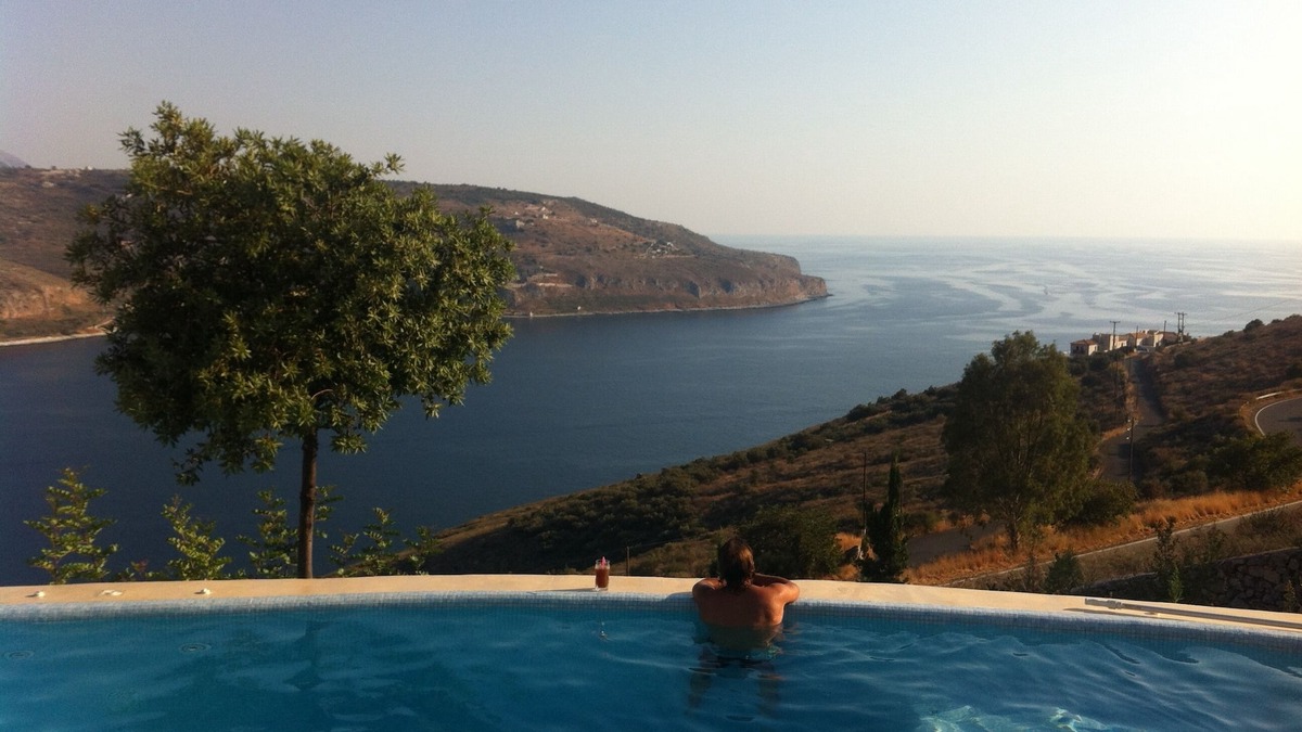 Itilo Villa | Private villa with swimming pool and panoramic views in Itilo, Mani