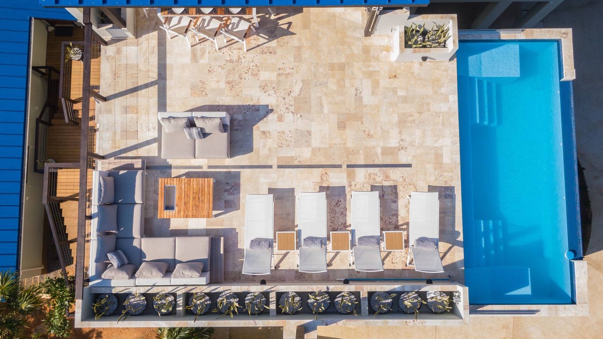 Lighthouse Estates Villa | Private Villas with Amazing Views - Private Pools, 6 King Bedrooms @ Villa Topaz