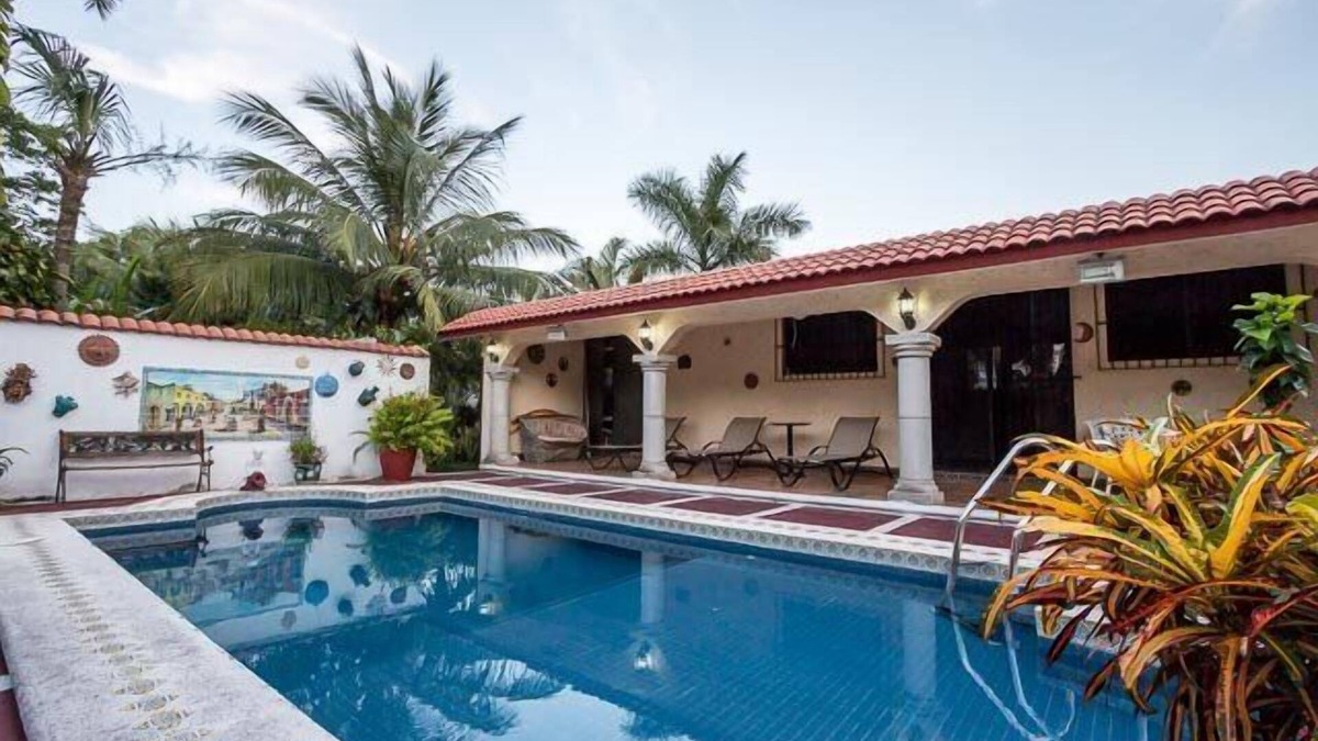 Colonia Centro House | Private Walk-to-All Home, Pool, 4 Blocks to Ocean
