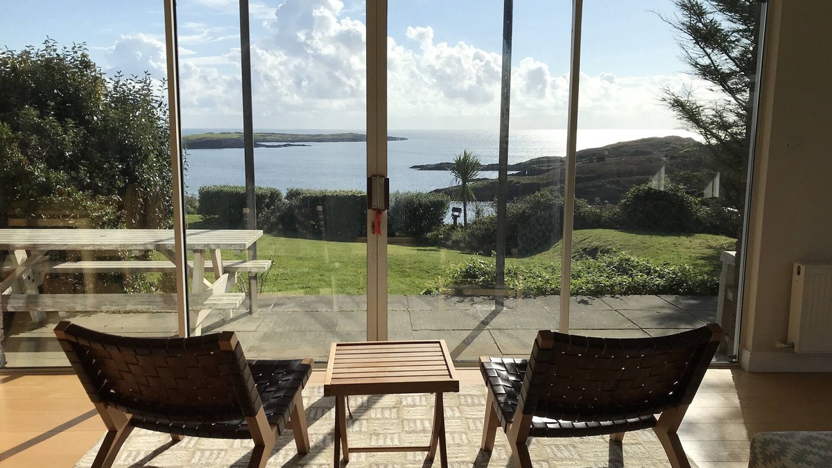 Skibbereen House | Private waterfront house with its own 3 acres sloping to the sea