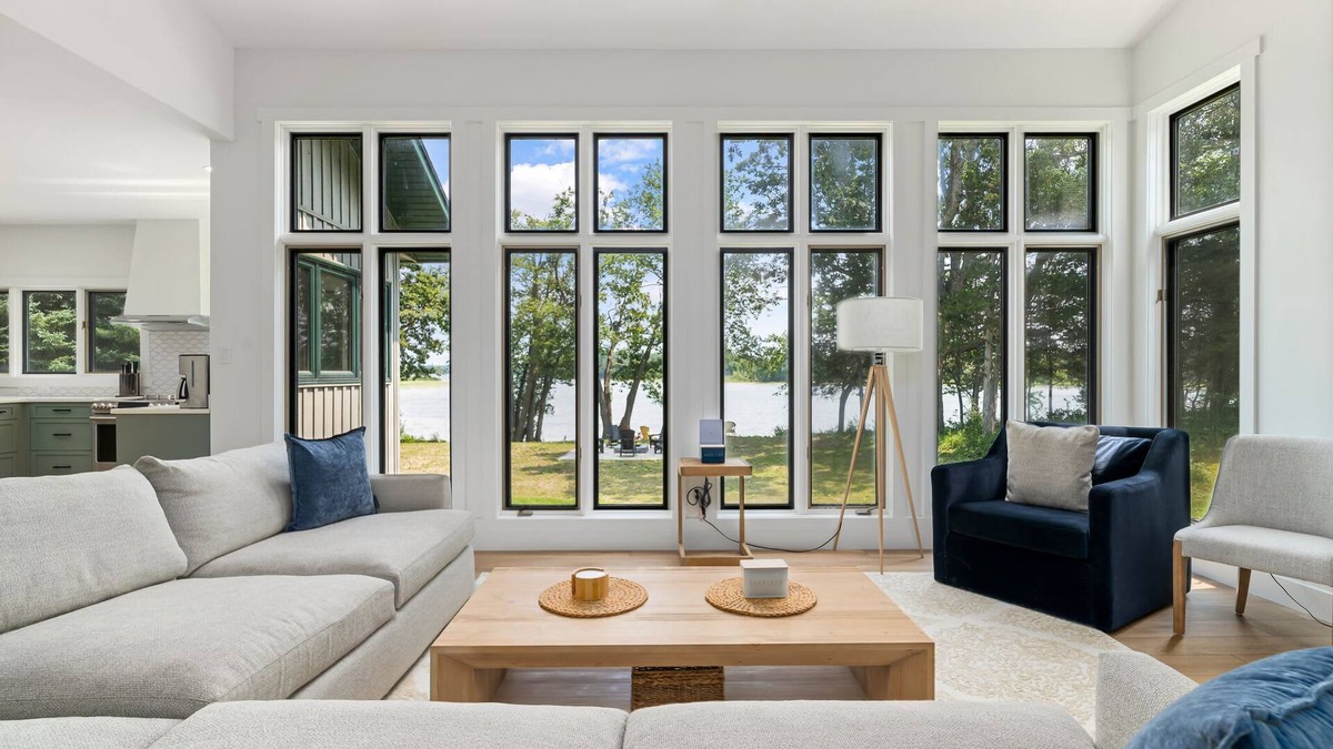 Rideau Lakes House | Private waterfront nature escape